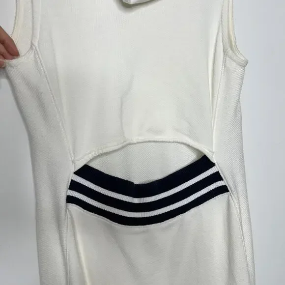 SKIN Swim Cover Up Dress Womens Size 0 Quiet Luxury Sustainable Resortwear Beach - Picture 6 of 10